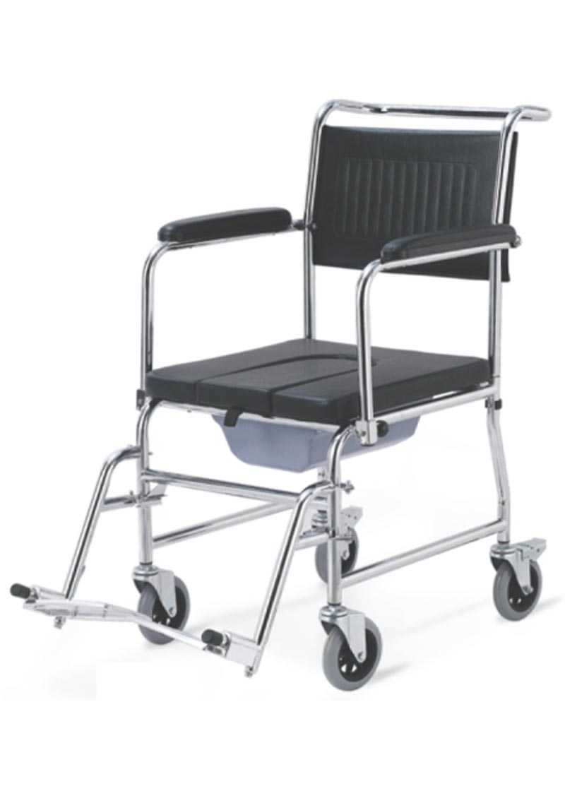 Rolling Shower Chair For Disabled People Wheelchair24